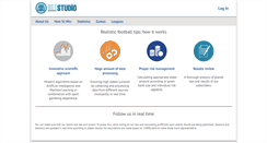 Desktop Screenshot of bettingstudio.com