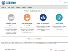 Tablet Screenshot of bettingstudio.com